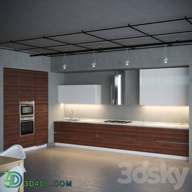 Kitchen - Kitchen set Soul Wood - Contemporary