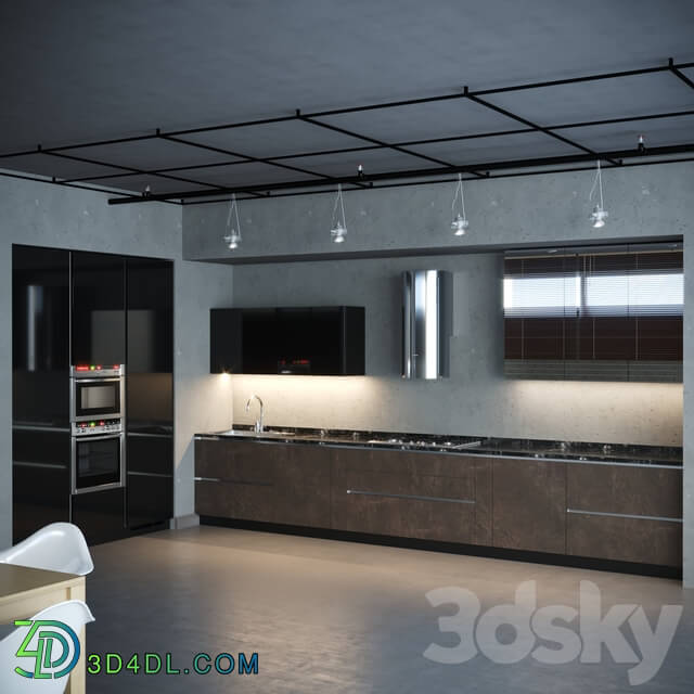 Kitchen - Kitchen set Soul Wood - Contemporary