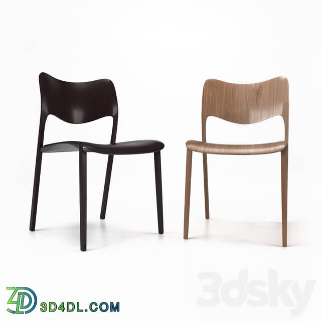 Chair - Stua laclasica armless chair