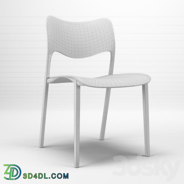 Chair - Stua laclasica armless chair