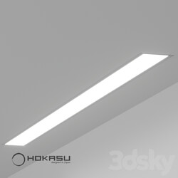 Spot light - Recessed Linear Luminaire Hokasu 49_32 In 