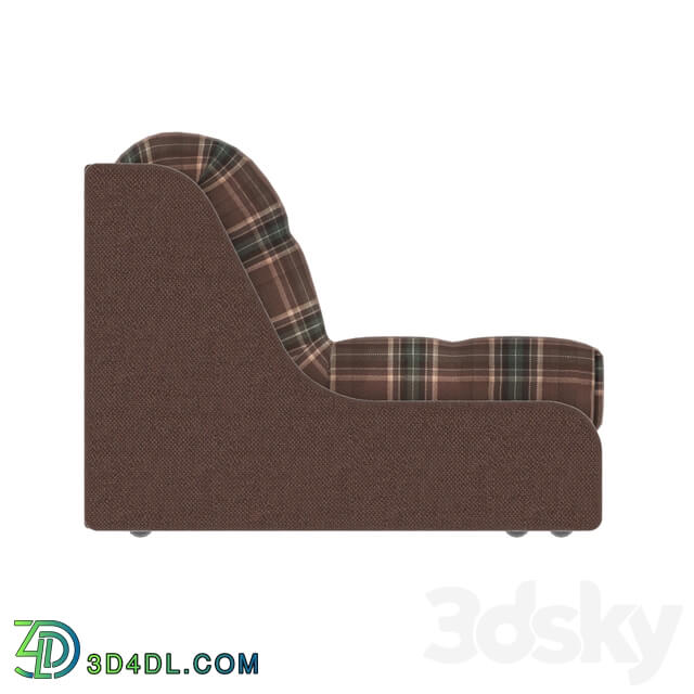 Sofa Persey Nova Edinburg Cacao 120 Askona