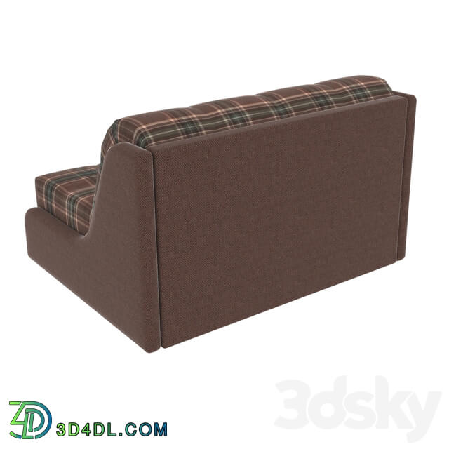 Sofa Persey Nova Edinburg Cacao 120 Askona