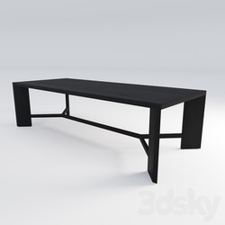 Table - ZEUS TABLE By Poliform 