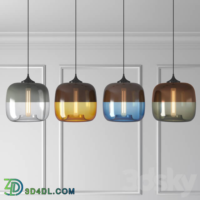 Chandelier - Encalmo Stamen Modern Pendant Light by Niche