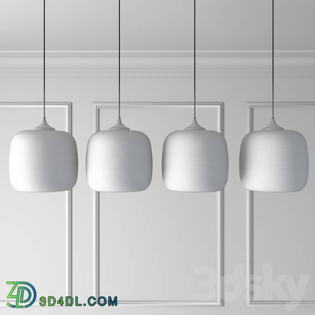 Chandelier - Encalmo Stamen Modern Pendant Light by Niche