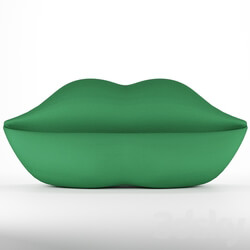 Sofa - Gufram BOCCA UNLIMITED 