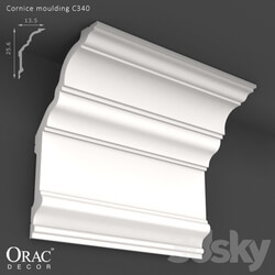 Decorative plaster - OM Cornice Orac Decor C340 