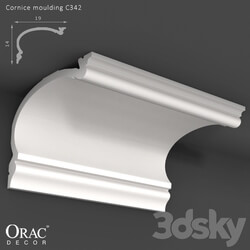 Decorative plaster - OM Cornice Orac Decor C342 