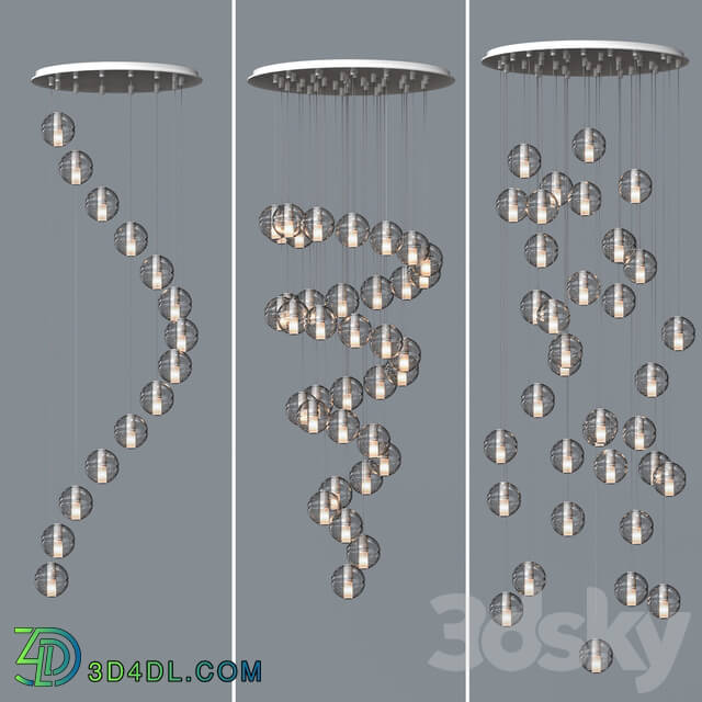 Chandelier - L1126 Chandeliers Crystal Waterfall Part 2