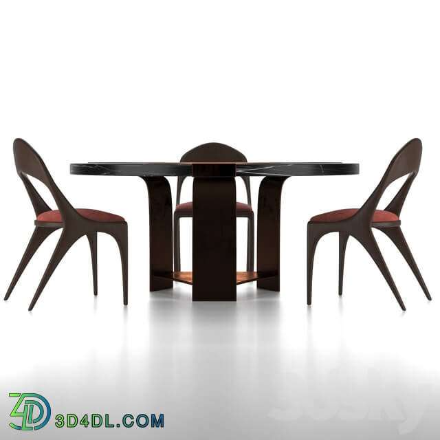 Table _ Chair - dining table 04