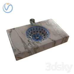 Wash basin - kohler marrakesh faucet sink 