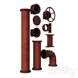 Miscellaneous - industrial Pipes 