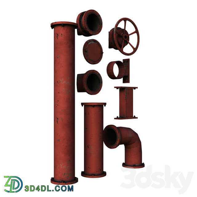 Miscellaneous - industrial Pipes