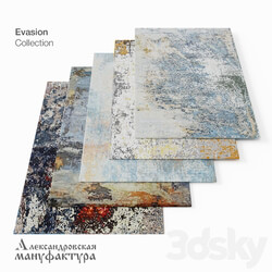 Carpets - Carpets - Aleksandrovskaya manufactory - collection Evasion _part 1_ 