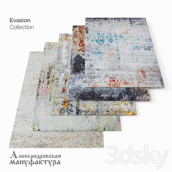 Carpets - _ОМ_ Carpets - Aleksandrovskaya manufactory - collection Evasion _part 2_ 