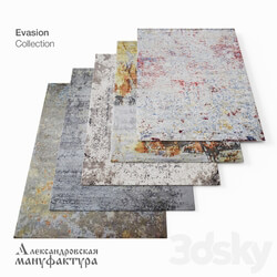 Carpets - _ОМ_ Carpets - Aleksandrovskaya Manufactory - Evasion collection _part 3_ 