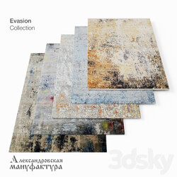 Carpets - _ОМ_ Carpets - Aleksandrovskaya Manufactory - Evasion collection _part 4_ 