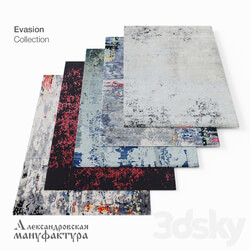 Carpets - _ОМ_ Carpets - Alexandrovskaya manufactory - collection Evasion _part 5_ 