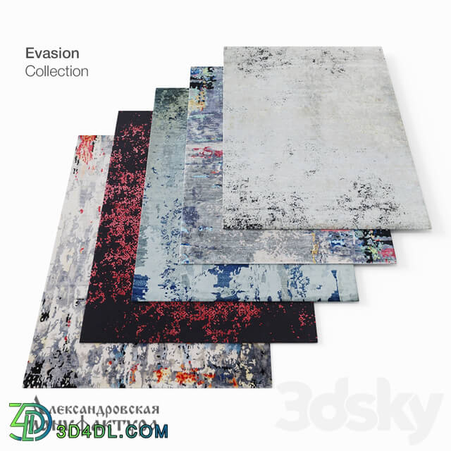 Carpets - _ОМ_ Carpets - Alexandrovskaya manufactory - collection Evasion _part 5_