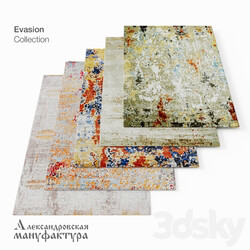 Carpets - _ОМ_ Carpets - Aleksandrovskaya manufactory - collection Evasion _part 6_ 