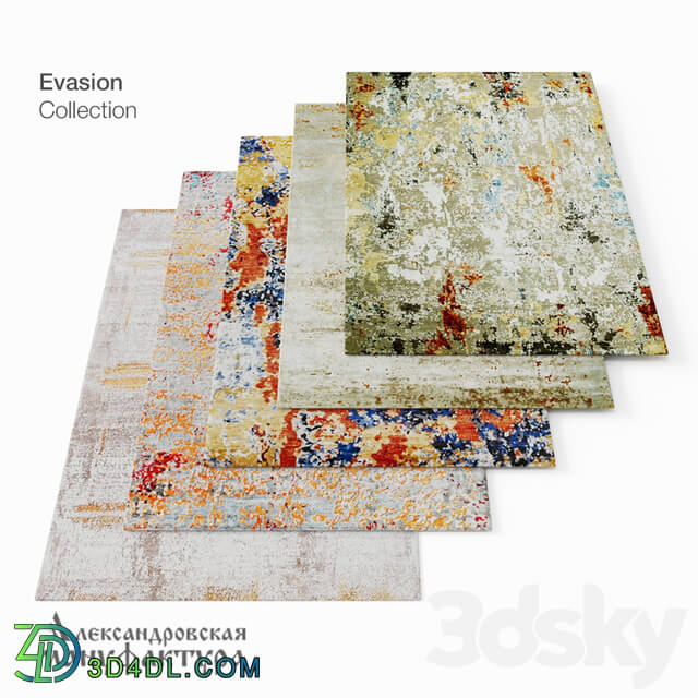 Carpets - _ОМ_ Carpets - Aleksandrovskaya manufactory - collection Evasion _part 6_