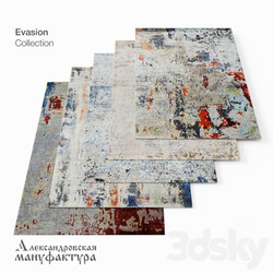 Carpets - _ОМ_ Carpets - Aleksandrovskaya manufactory - collection Evasion _part 8_ 