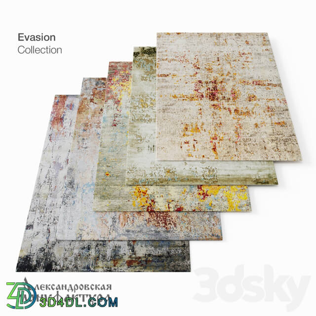 Carpets - _ОМ_ Carpets - Aleksandrovskaya manufactory - collection Evasion _part 9_