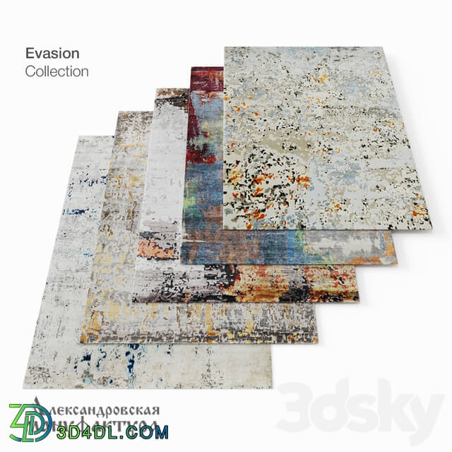 Carpets - _ОМ_ Carpets - Aleksandrovskaya Manufactory - collection Evasion _part 10_