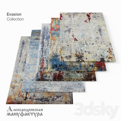 Carpets - _ОМ_ Carpets - Aleksandrovskaya Manufactory - collection Evasion _part 11_ 