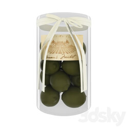 Other decorative objects - Reimer Container of Decorative Lemons Vase Filler 