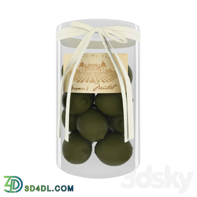 Other decorative objects - Reimer Container of Decorative Lemons Vase Filler