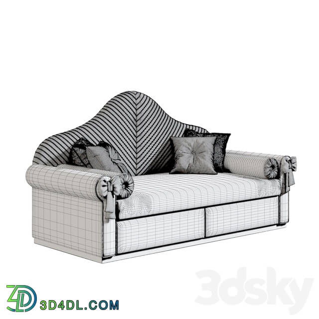 OM Sofa Anastasia from Iriska option II