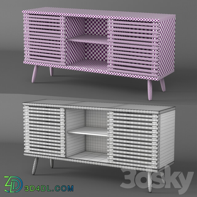 Sideboard _ Chest of drawer - Sideboard_006