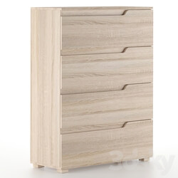 Sideboard _ Chest of drawer - chest of drawers Nate-31 