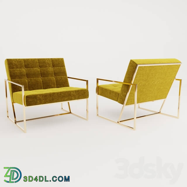 Arm chair - Chair _Luxury_