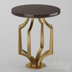 Table - Metal coffee table 