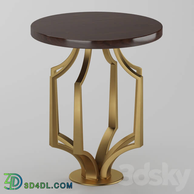 Table - Metal coffee table