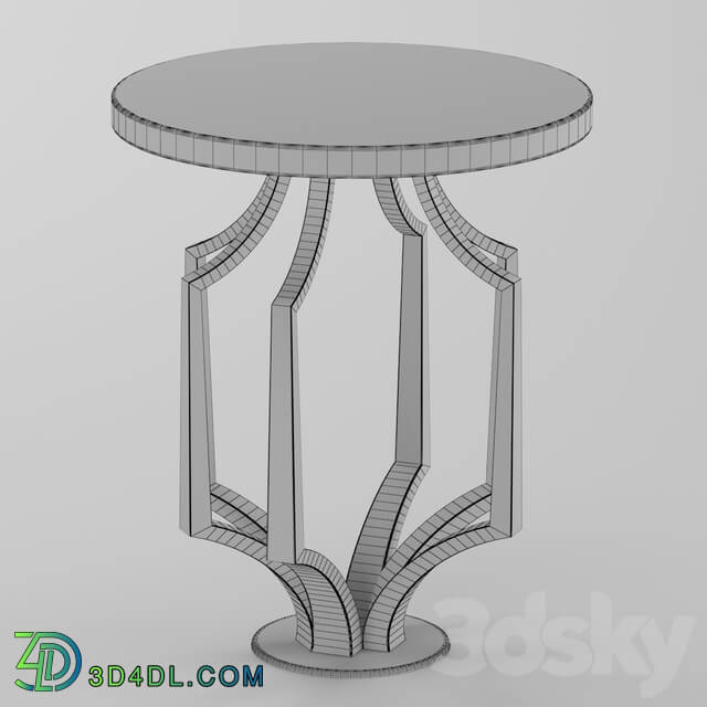 Table - Metal coffee table