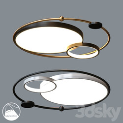 Ceiling lamp - Pl3086 Chandelier Platinum 