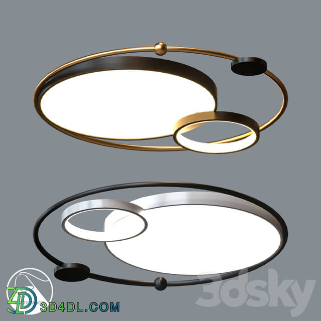 Ceiling lamp - Pl3086 Chandelier Platinum