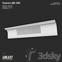 Decorative plaster - www.dikart.ru DK-282 200Hx136mm 10_23_2019 