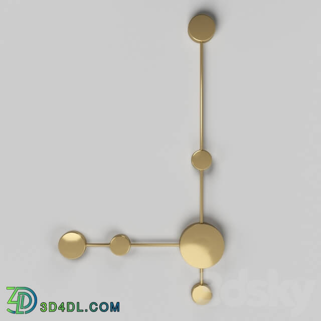 Wall light - Geometry Gold 44.9050