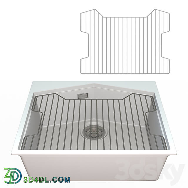 Other kitchen accessories - Grate Dryer Ocean KitKraken