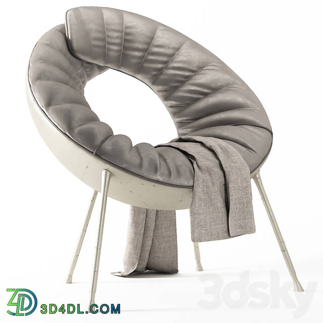 Chair - fabric chair c49