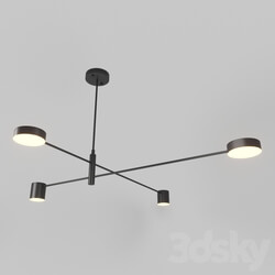 Chandelier - Motvikt Black 41.1204 