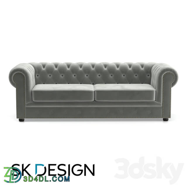 Sofa - OM Triple sofa Chester Lux MT 176