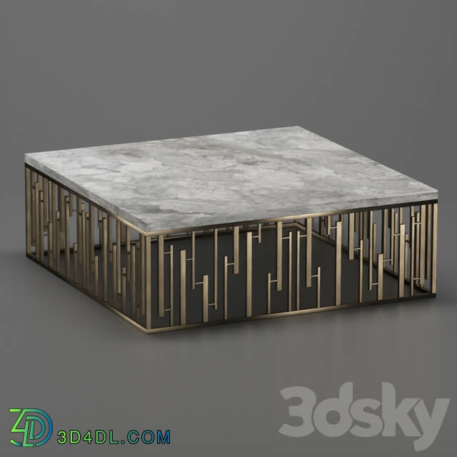 Table - Marble coffee table