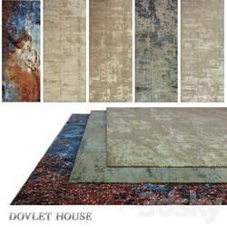 Carpets - Carpets DOVLET HOUSE 5 pieces _part 525_ 