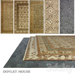 Carpets - Carpets DOVLET HOUSE 5 pieces _part 526_ 